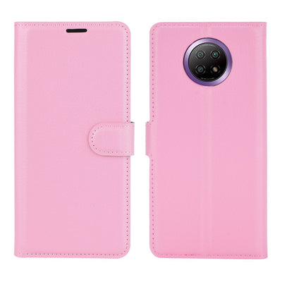 Se Xiaomi Redmi Note 9 5G/Note 9T 5G - Læder cover / pung - Pink ❤ Stort online udvalg i Capida ❤ Hurtig levering: 1 - 2 Hverdage samt billig fragt - Varenummer: CPD-V33101910820B og barcode / Ean: på lager - Udsalg på Mobil tilbehør Spar op til 64% - Over 324 kendte brands på udsalg