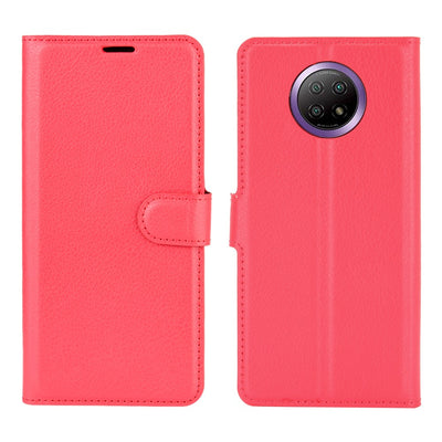Se Xiaomi Redmi Note 9 5G/Note 9T 5G - Læder cover / pung - Rød ❤ Stort online udvalg i Capida ❤ Hurtig levering: 1 - 2 Hverdage samt billig fragt - Varenummer: CPD-V33101910820D og barcode / Ean: på lager - Udsalg på Mobil tilbehør Spar op til 62% - Over 324 kendte brands på udsalg