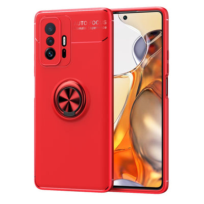 Se Xiaomi 11T/11T Pro - Gummi cover med Kickstand - Rød ❤ Kæmpe udvalg i Capida ❤ Hurtig levering: 1 - 2 Hverdage samt billig fragt - Varenummer: CPD-V33101912863B og barcode / Ean: 101912863B på lager - Udsalg på Mobil tilbehør Spar op til 58% - Over 424 kendte brands på udsalg
