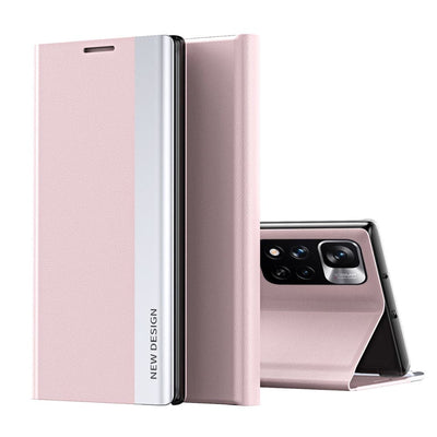 Se Xiaomi Redmi Note 11T 5G/11S 5G - Slim læder cover med kortholder - Pink ❤ Kæmpe udvalg i Capida ❤ Hurtig levering: 1 - 2 Hverdage samt billig fragt - Varenummer: CPD-V33101913146E og barcode / Ean: 101913146E på lager - Udsalg på Mobil tilbehør Spar op til 61% - Over 350 kendte brands på udsalg