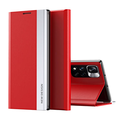 Se Xiaomi Redmi Note 11T 5G/11S 5G - Slim læder cover med kortholder - Rød ❤ Kæmpe udvalg i Capida ❤ Hurtig levering: 1 - 2 Hverdage samt billig fragt - Varenummer: CPD-V33101913146G og barcode / Ean: 101913146G på lager - Udsalg på Mobil tilbehør Spar op til 59% - Over 350 kendte brands på udsalg