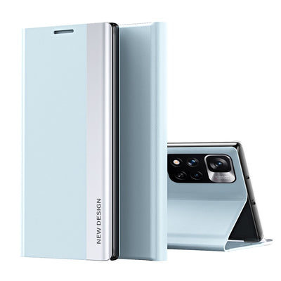 Se Xiaomi Redmi Note 11T 5G/11S 5G - Slim læder cover med kortholder - Lyseblå ❤ Kæmpe udvalg i Capida ❤ Hurtig levering: 1 - 2 Hverdage samt billig fragt - Varenummer: CPD-V33101913146H og barcode / Ean: 101913146H på lager - Udsalg på Mobil tilbehør Spar op til 58% - Over 350 kendte brands på udsalg
