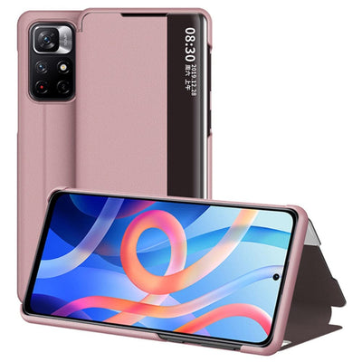 Se Xiaomi Redmi Note 11T 5G/11S 5G - View Window læder cover - Pink ❤ Kæmpe udvalg i Capida ❤ Hurtig levering: 1 - 2 Hverdage samt billig fragt - Varenummer: CPD-V33101913562C og barcode / Ean: 101913562C på lager - Udsalg på Mobil tilbehør Spar op til 53% - Over 454 design brands på udsalg