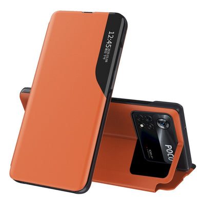 Se Xiaomi Poco M4 Pro 4G - View Window læder cover - Orange ❤ Kæmpe udvalg i Capida ❤ Hurtig levering: 1 - 2 Hverdage samt billig fragt - Varenummer: CPD-V33101915293C og barcode / Ean: 101915293C på lager - Udsalg på Mobil tilbehør Spar op til 66% - Over 424 kendte brands på udsalg