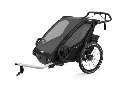 Se Thule Chariot Sport 2 - Multisportsltrailer til 1-2 børn - Midnight Black ❤ Stort online udvalg i Thule ❤ Hurtig levering: 1 - 2 Hverdage samt billig fragt - Varenummer: CKP-872299048663 og barcode / Ean: '872299048663 på lager - Udsalg på Anhængere & trailere Spar op til 55% - Over 434 design mærker på udsalg