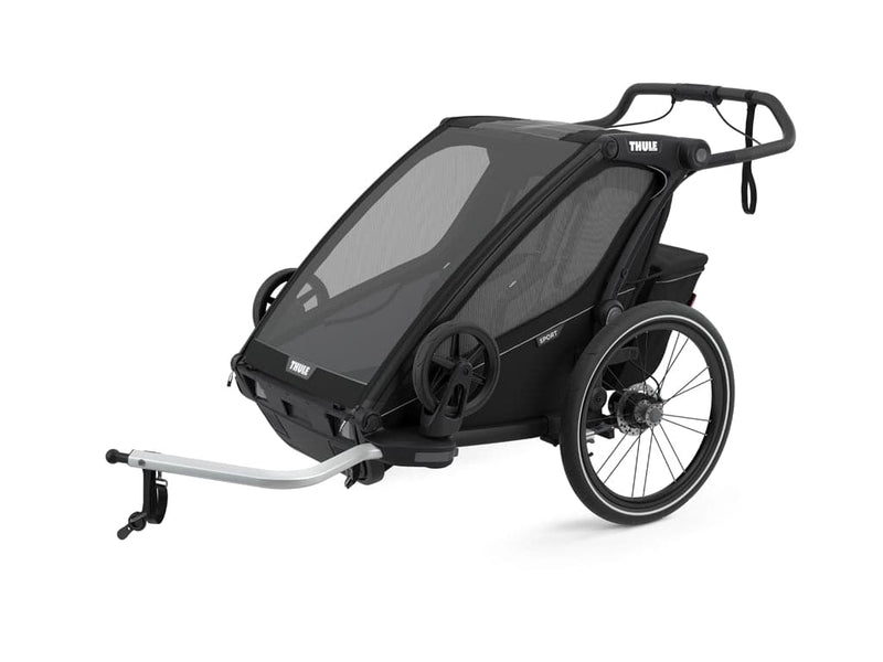 Se Thule Chariot Sport 2 - Multisportsltrailer til 1-2 børn - Midnight Black ❤ Stort online udvalg i Thule ❤ Hurtig levering: 1 - 2 Hverdage samt billig fragt - Varenummer: CKP-872299048663 og barcode / Ean: &