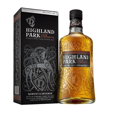 Se Highland Park Cask Strenght Single Orkney Island Malt Fl 70 ❤ Kæmpe udvalg i HIGHLANDPA ❤ Hurtig levering: 1 - 2 Hverdage samt billig fragt - Varenummer: BAR-665825 og barcode / Ean: '5010314310035 på lager - Udsalg på Drikkevarer Spiritus Whiskey Spar op til 59% - Over 785 kendte brands på udsalg