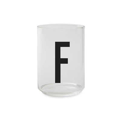 DESIGN LETTERS Personligt Drikkeglas F - Køb online nu