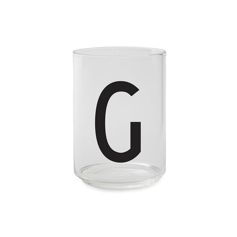 DESIGN LETTERS Personligt Drikkeglas G - Køb online nu