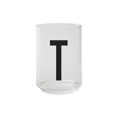 DESIGN LETTERS Personligt Drikkeglas T - Køb online nu