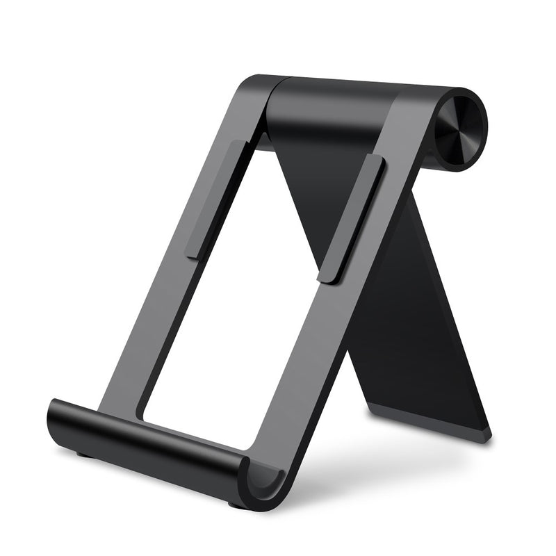 Se WERGON - Ydun - iPhone / Smartphone / Tablet - Aluminium Foldbar Design holder op til 9.7 - Sort ❤ Kæmpe udvalg i WERGON ❤ Hurtig levering: 1 - 2 Hverdage samt billig fragt - Varenummer: CPD-K66AP-4X-03 og barcode / Ean: &