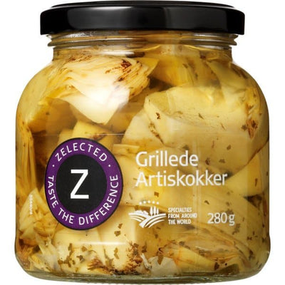 Se Grillede Artiskokker Zelected 314g ❤ Kæmpe udvalg i Zelected ❤ Hurtig levering: 1 - 2 Hverdage samt billig fragt - Varenummer: BAR-693530 og barcode / Ean: '5708229102530 på lager - Udsalg på Delikatesser Tapas Grønt på glas Spar op til 64% - Over 454 design brands på udsalg