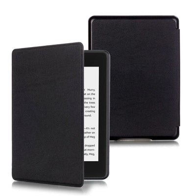 Se Amazon Kindle Paperwhite (2018) - Læder cover / taske - Sort ❤ Stort online udvalg i Capida ❤ Hurtig levering: 1 - 2 Hverdage samt billig fragt - Varenummer: CPD-V33102600118A og barcode / Ean: på lager - Udsalg på Tablets tilbehør Spar op til 58% - Over 350 kendte brands på udsalg