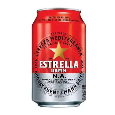 Se Estrella Damm Alkoholfri Ds 33 Cl ❤ Kæmpe udvalg i BF15 ❤ Hurtig levering: 1 - 2 Hverdage samt billig fragt - Varenummer: BAR-664706 og barcode / Ean: '8410793376138 på lager - Udsalg på Outlet Spar op til 51% - Over 324 kendte brands på udsalg