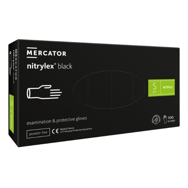 Se Nitrilhandske, Protect, S, Nitril, Pudderfri, 100 Stk. ❤ Kæmpe udvalg i GS Supply ❤ Hurtig levering: 1 - 2 Hverdage samt billig fragt - Varenummer: BAR-655571 og barcode / Ean: &