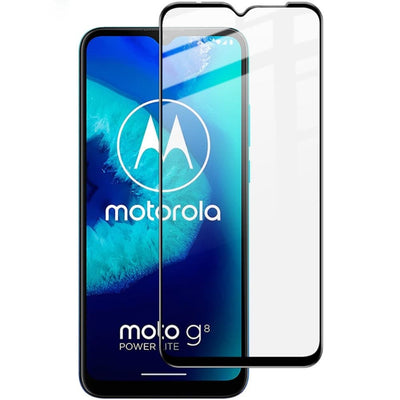 Se Motorola G8 Power Lite - IMAK Pro+ hærdet beskyttelsesglas med komplet dækning ❤ Stort online udvalg i Capida ❤ Hurtig levering: 1 - 2 Hverdage samt billig fragt - Varenummer: CPD-V33103514617A og barcode / Ean: 103514617A på lager - Udsalg på Mobil tilbehør Spar op til 51% - Over 434 design mærker på udsalg