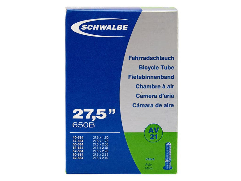 Se Schwalbe slange 27,5x1,50/2,40 med Auto ventil AV21 ❤ Stort online udvalg i Schwalbe ❤ Hurtig levering: 1 - 2 Hverdage samt billig fragt ❤ Varenummer: CKP-4026495748254 og barcode / Ean: &