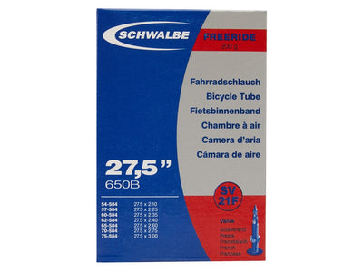 Se Schwalbe slange 27,5x2,10/3,00 med Racer ventil SV21F ❤ Stort online udvalg i Schwalbe ❤ Hurtig levering: 1 - 2 Hverdage samt billig fragt ❤ Varenummer: CKP-4026495732246 og barcode / Ean: '4026495732246 på lager - Udsalg på Slanger Spar op til 64% - Over 324 kendte brands på udsalg