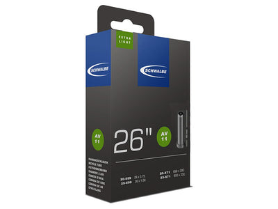 Se Schwalbe slange 26 x 1,00 X-Light med 40mm lang Autoventil AV11 ❤ Kæmpe udvalg i Schwalbe ❤ Hurtig levering: 1 - 2 Hverdage samt billig fragt - Varenummer: CKP-4026495098984 og barcode / Ean: '4026495098984 på lager - Udsalg på Slanger Spar op til 52% - Over 424 kendte brands på udsalg