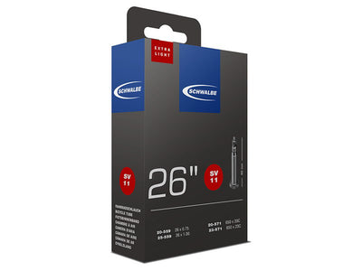 Se Schwalbe slange 26 x 1,00 X-Light med 40mm lang Racerventil SV11 ❤ Kæmpe udvalg i Schwalbe ❤ Hurtig levering: 1 - 2 Hverdage samt billig fragt - Varenummer: CKP-4026495099004 og barcode / Ean: '4026495099004 på lager - Udsalg på Slanger Spar op til 65% - Over 412 kendte brands på udsalg