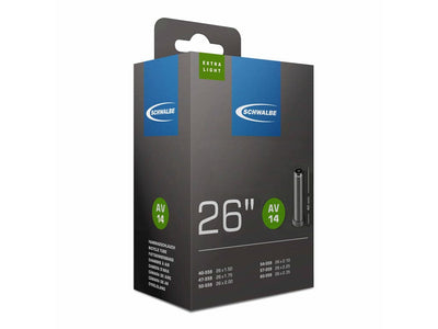 Se Schwalbe slange 26 x 1,50-2,35 X-Light med 40mm lang Autoventil AV14 ❤ Stort online udvalg i Schwalbe ❤ Hurtig levering: 1 - 2 Hverdage samt billig fragt ❤ Varenummer: CKP-4026495099301 og barcode / Ean: på lager - Udsalg på Slanger Spar op til 63% - Over 350 kendte brands på udsalg