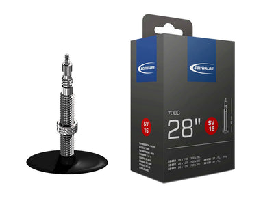 Se Schwalbe slange 700 x 28-44c med 40mm lang racerventil SV18 ✔ Kæmpe udvalg i  Schwalbe ✔ Hurtig levering: 1 - 2 Hverdage samt billig fragt - Varenummer: CKP-4026495099622 og barcode / Ean: '4026495099622 på lager - Udsalg på Slanger Spar op til 64% - Over 1454 kendte mærker på udsalg