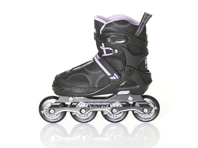 Se Supreme Rollers - Venice justérbar rulleskøjte - Str. 39-42 - Sort/Lilla ❤ Stort online udvalg i Supreme Rollers ❤ Hurtig levering: 1 - 2 Hverdage samt billig fragt ❤ Varenummer: CKP-5711697013055 og barcode / Ean: '5711697013055 på lager - Udsalg på Rulleskøjter Spar op til 64% - Over 360 kendte mærker på udsalg