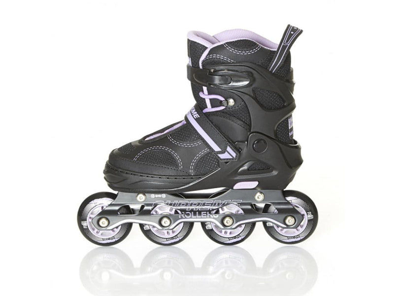 Se Supreme Rollers - Venice justérbar rulleskøjte - Str. 39-42 - Sort/Lilla ❤ Stort online udvalg i Supreme Rollers ❤ Hurtig levering: 1 - 2 Hverdage samt billig fragt ❤ Varenummer: CKP-5711697013055 og barcode / Ean: &