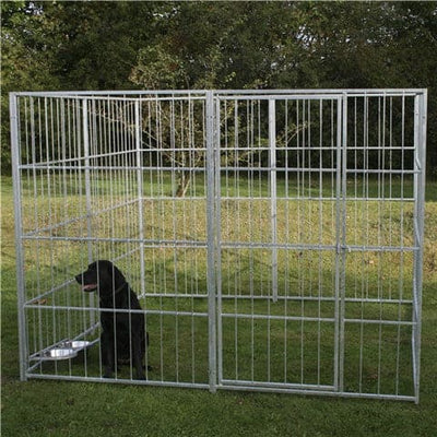 Se Hortus - Hundegård mellem model (7 sidemoduler + 1 lågemodul) ❤ Stort online udvalg i Hortus ❤ Hurtig levering: 1 - 2 Hverdage samt billig fragt - Varenummer: BGH-42438317867260 og barcode / Ean: '5705858057118 på lager - Udsalg på Best selling products Spar op til 57% - Over 454 design mærker på udsalg