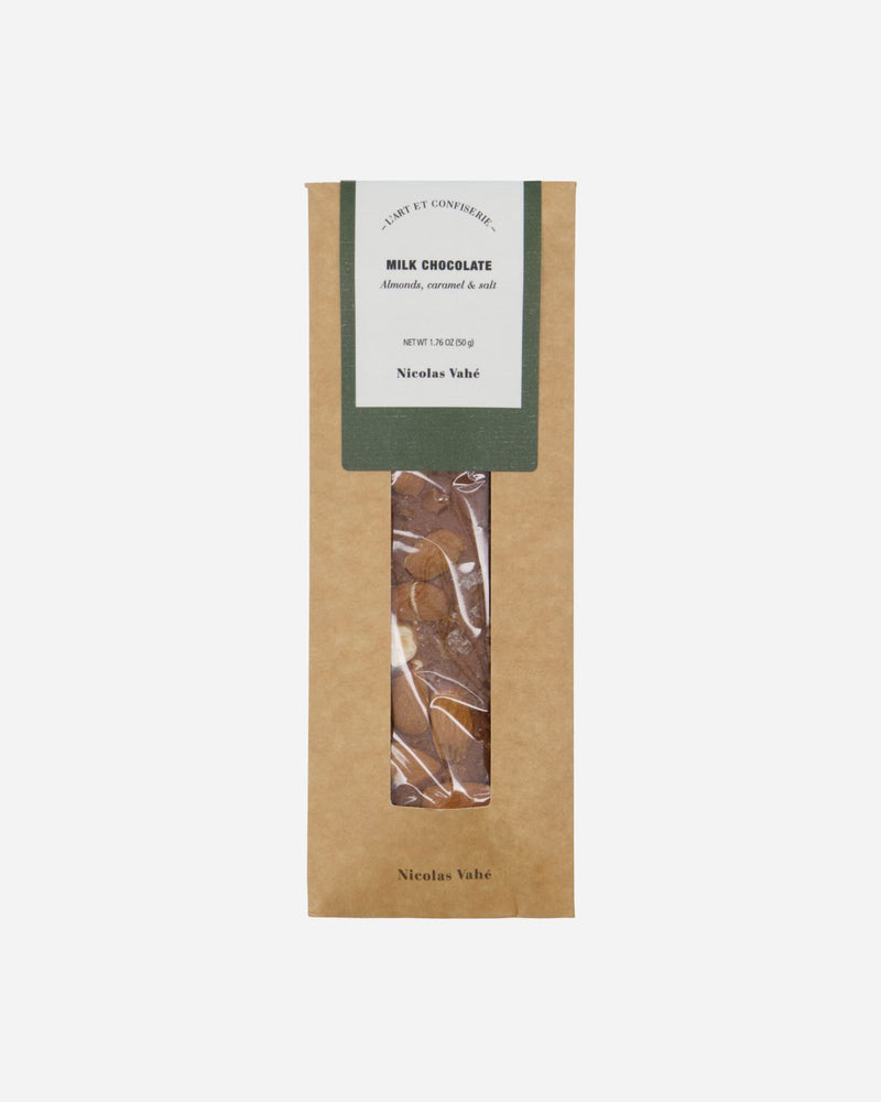 Se Nicolas Vahe - Milk Chocolate, Caramel, Salt & Almonds 50g ❤ Stort online udvalg i Nicolas Vahe ❤ Hurtig levering: 1 - 2 Hverdage samt billig fragt ❤ Varenummer: BGH-47218108924234 og barcode / Ean: &