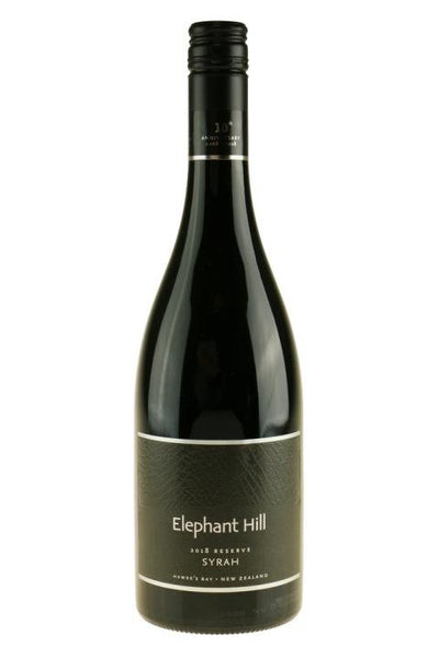 Se Elephant Hill Reserve Syrah 2018 75 Cl ✔ Kæmpe udvalg i Elephant Hill ✔ Hurtig levering: 1 - 2 Hverdage samt billig fragt - Varenummer: BAR-698925 og barcode / Ean: på lager - Udsalg på Drikkevarer - Vin og champagne - Rødvin Spar op til 58% - Over 785 kendte brands på udsalg
