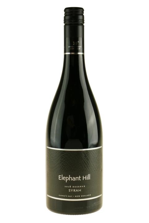 Se Elephant Hill Reserve Syrah 2018 75 Cl ✔ Kæmpe udvalg i Elephant Hill ✔ Hurtig levering: 1 - 2 Hverdage samt billig fragt - Varenummer: BAR-698925 og barcode / Ean: på lager - Udsalg på Drikkevarer - Vin og champagne - Rødvin Spar op til 58% - Over 785 kendte brands på udsalg