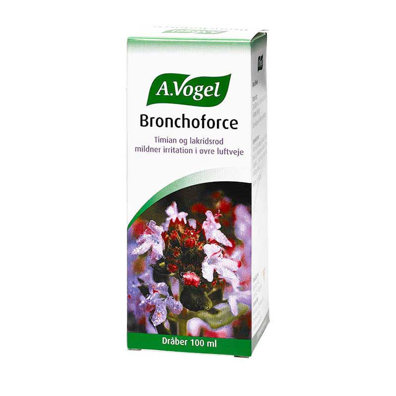 Se A.Vogel Bronchoforce 100ml. ❤ Kæmpe udvalg i Blandet ❤ Hurtig levering: 1 - 2 Hverdage samt billig fragt - Varenummer: HG-1084 og barcode / Ean: &