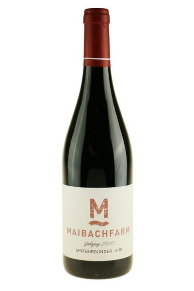 Se Maibachfarm Spätburgunder Gutswein Øko 2020 75 Cl ✔ Kæmpe udvalg i Maibachfarm ✔ Hurtig levering: 1 - 2 Hverdage samt billig fragt - Varenummer: BAR-698932 og barcode / Ean: på lager - Udsalg på Drikkevarer - Vin og champagne - Rødvin Spar op til 54% - Over 312 kendte brands på udsalg