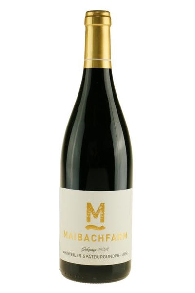 Se Maibachfarm Spätburgunder Ahrweiler Øko 2018 75 Cl ✔ Kæmpe udvalg i Maibachfarm ✔ Hurtig levering: 1 - 2 Hverdage samt billig fragt - Varenummer: BAR-698933 og barcode / Ean: på lager - Udsalg på Drikkevarer - Vin og champagne - Rødvin Spar op til 53% - Over 312 kendte brands på udsalg