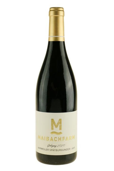 Se Maibachfarm Spätburgunder Ahrweiler Øko 2020 75 Cl ✔ Kæmpe udvalg i Maibachfarm ✔ Hurtig levering: 1 - 2 Hverdage samt billig fragt - Varenummer: BAR-698934 og barcode / Ean: på lager - Udsalg på Drikkevarer - Vin og champagne - Rødvin Spar op til 52% - Over 312 kendte brands på udsalg