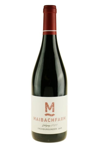 Se Maibachfarm Frühburgunder Qba. Øko 2020 75 Cl ✔ Kæmpe udvalg i Maibachfarm ✔ Hurtig levering: 1 - 2 Hverdage samt billig fragt - Varenummer: BAR-698936 og barcode / Ean: på lager - Udsalg på Drikkevarer - Vin og champagne - Rødvin Spar op til 67% - Over 312 kendte brands på udsalg