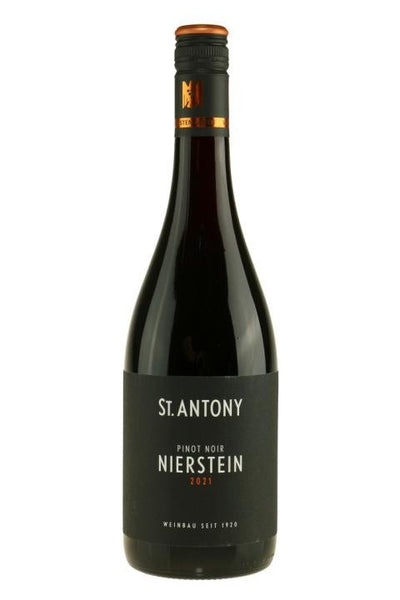 Se St. Antony Nierstein Pinot Noir Øko 2021 75 Cl ✔ Kæmpe udvalg i Weingut St. Antony ✔ Hurtig levering: 1 - 2 Hverdage samt billig fragt - Varenummer: BAR-698937 og barcode / Ean: på lager - Udsalg på Drikkevarer - Vin og champagne - Rødvin Spar op til 51% - Over 350 kendte brands på udsalg