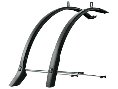 Se SKS Skærmsæt Velo 42 Urban 700c x 42 mm - sort - inkl. stivere ❤ Kæmpe udvalg i SKS ❤ Hurtig levering: 1 - 2 Hverdage samt billig fragt - Varenummer: CKP-4002556459161 og barcode / Ean: '4002556459161 på lager - Udsalg på Skærme & kædeskærme Spar op til 63% - Over 857 kendte brands på udsalg