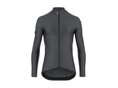 Se Assos Mille GT Spring Fall Jersey C2 - Cykeltrøje - Lange ærmer - Grå - L ❤ Kæmpe udvalg i Assos ❤ Hurtig levering: 1 - 2 Hverdage samt billig fragt - Varenummer: CKP-7627776001616 og barcode / Ean: '7627776001616 på lager - Udsalg på Cykeltrøjer Spar op til 57% - Over 434 design mærker på udsalg