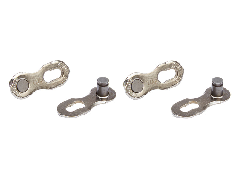 Se KMC Missing Link - samleled 2 stk til 10 gears kæde Sølv - Til kæde X10L og X10SL ❤ Kæmpe udvalg i KMC ❤ Hurtig levering: 1 - 2 Hverdage samt billig fragt - Varenummer: CKP-4715575896779 og barcode / Ean: &