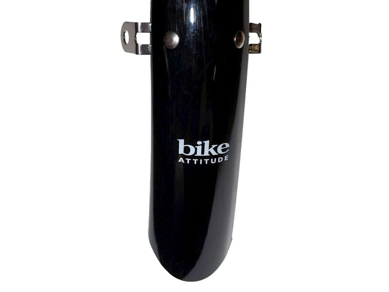 Se Bike Attitude Skærmsæt - 700c 45mm - inkl stivere - Sort ❤ Kæmpe udvalg i Bike Attitude ❤ Hurtig levering: 1 - 2 Hverdage samt billig fragt - Varenummer: CKP-5707965001527 og barcode / Ean: &