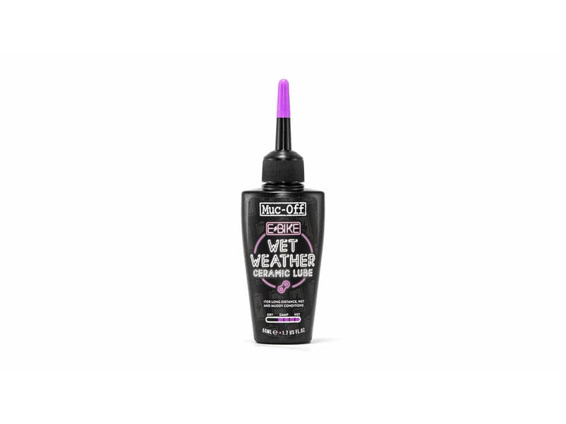 Se Muc-Off E-Bike Wet Lube - Våd kædeolie til El-Cykler - 50 ml ❤ Kæmpe udvalg i Muc-Off ❤ Hurtig levering: 1 - 2 Hverdage samt billig fragt - Varenummer: CKP-5037835110500 og barcode / Ean: &