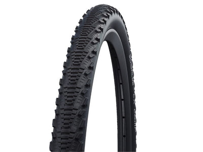Se Schwalbe CX Comp - Kevlar-Guard Cross - Tråddæk - 20x1,75 - Sort refleks ❤ Kæmpe udvalg i Schwalbe ❤ Hurtig levering: 1 - 2 Hverdage samt billig fragt - Varenummer: CKP-4026495810081 og barcode / Ean: '4026495810081 på lager - Udsalg på Cykeldæk Spar op til 52% - Over 454 kendte brands på udsalg