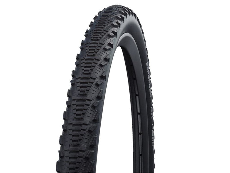 Se Schwalbe CX Comp - Kevlar-Guard Cross - Tråddæk - 20x1,75 - Sort refleks ❤ Kæmpe udvalg i Schwalbe ❤ Hurtig levering: 1 - 2 Hverdage samt billig fragt - Varenummer: CKP-4026495810081 og barcode / Ean: &