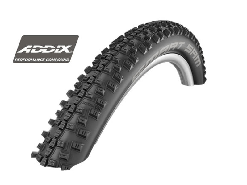 Se Schwalbe Smart Sam - Performance Tråddæk - 29x1,75 (47-622) ❤ Stort online udvalg i Schwalbe ❤ Hurtig levering: 1 - 2 Hverdage samt billig fragt - Varenummer: CKP-4026495871952 og barcode / Ean: &