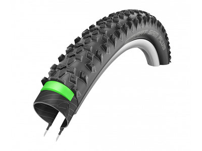 Se Schwalbe Smart Sam Plus Addix GreenGuard Tråddæk - 26x2,25 ✔ Kæmpe udvalg i  Schwalbe ✔ Hurtig levering: 1 - 2 Hverdage samt billig fragt - Varenummer: CKP-4026495820028 og barcode / Ean: '4026495820028 på lager - Udsalg på Cykeldæk Spar op til 59% - Over 1454 kendte mærker på udsalg