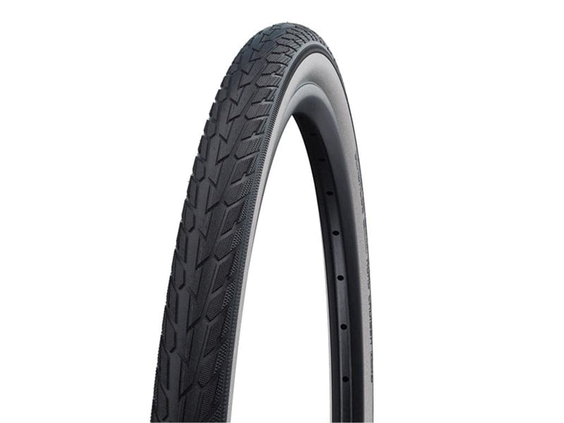 Se Schwalbe Road Cruiser - K-Guard Tråddæk - 28x1,40 (37-622) - Whitewall ❤ Kæmpe udvalg i Schwalbe ❤ Hurtig levering: 1 - 2 Hverdage samt billig fragt - Varenummer: CKP-4026495812726 og barcode / Ean: &