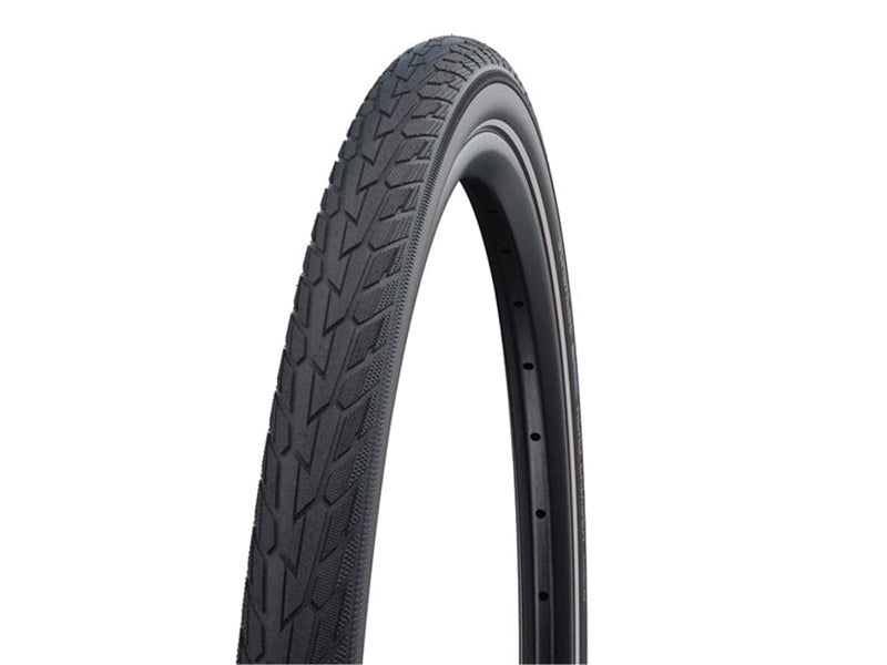 Se Schwalbe Road Cruiser - K-Guard Tråddæk - 28x1,60 (42-622) - Sort/Coffee refleks ❤ Kæmpe udvalg i Schwalbe ❤ Hurtig levering: 1 - 2 Hverdage samt billig fragt - Varenummer: CKP-4026495812801 og barcode / Ean: &