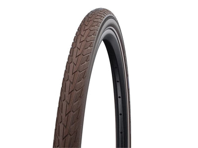 Se Schwalbe Road Cruiser - K-Guard Tråddæk - 28x1,60 (42-622) - Brun refleks ❤ Kæmpe udvalg i Schwalbe ❤ Hurtig levering: 1 - 2 Hverdage samt billig fragt - Varenummer: CKP-4026495812887 og barcode / Ean: '4026495812887 på lager - Udsalg på Cykeldæk Spar op til 65% - Over 434 design mærker på udsalg